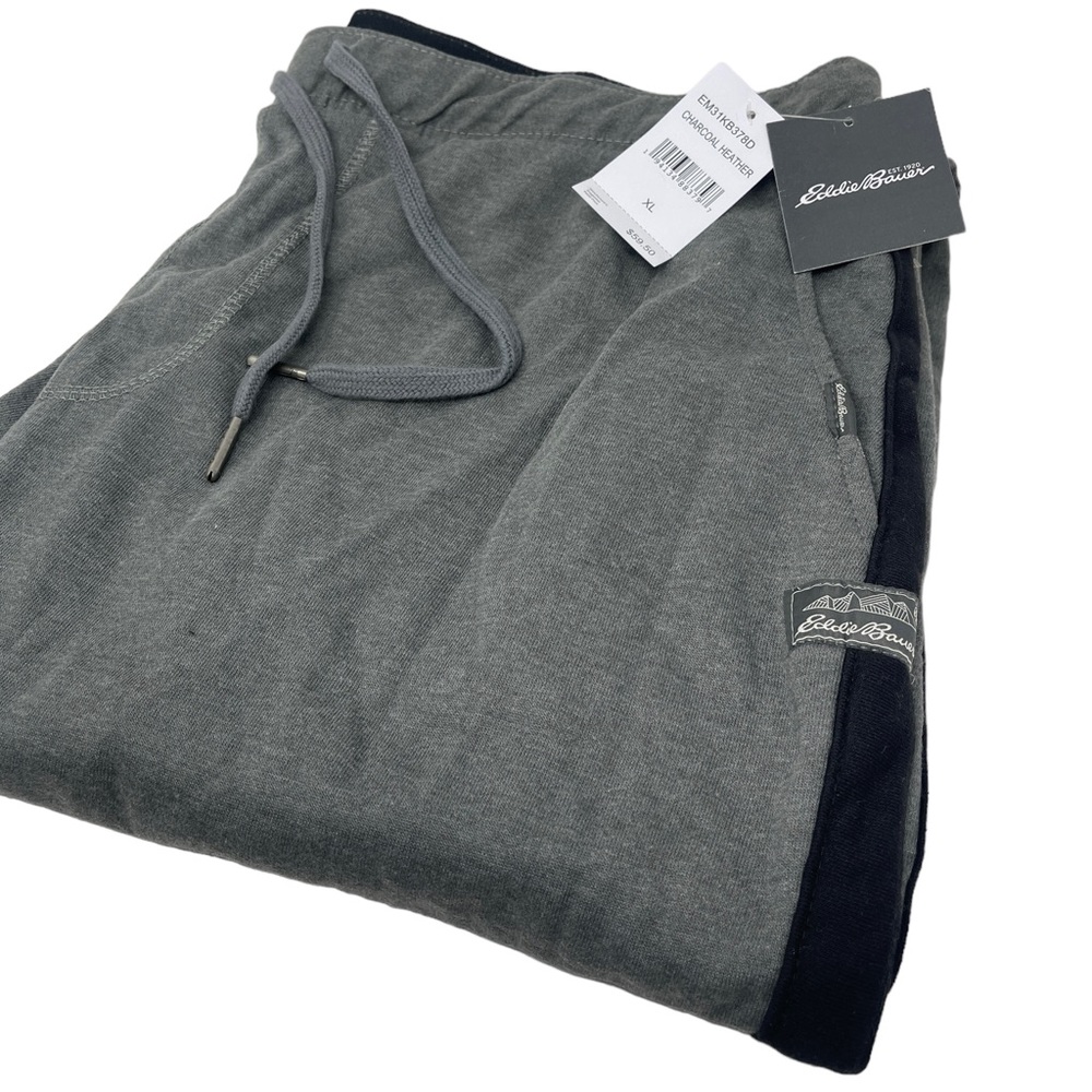 Eddie Bauer Men’s Flex Waist Soft Joggers Pants XL b7